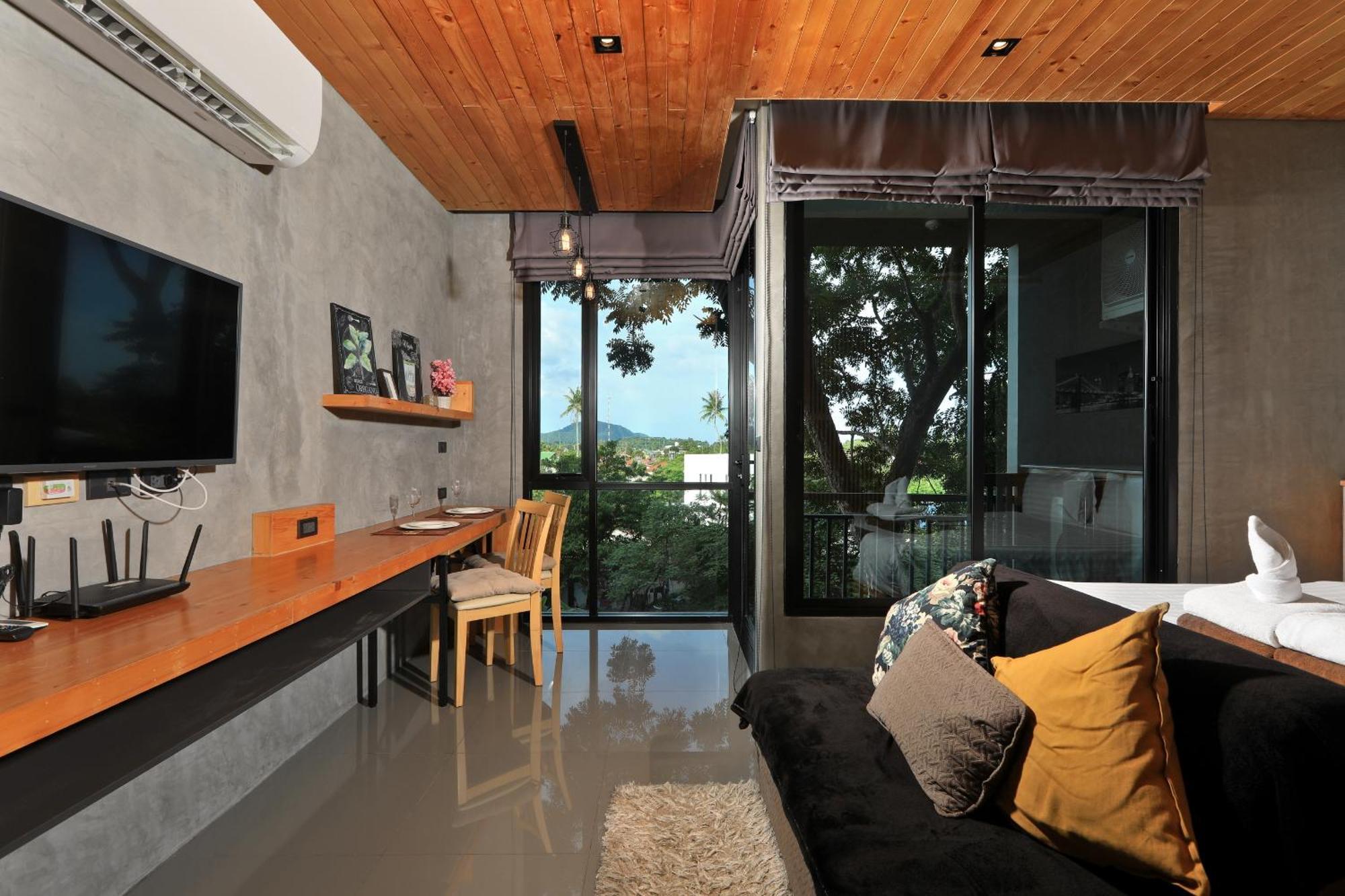 1bdr Near Naiharn By Capital Pro Lejlighed *